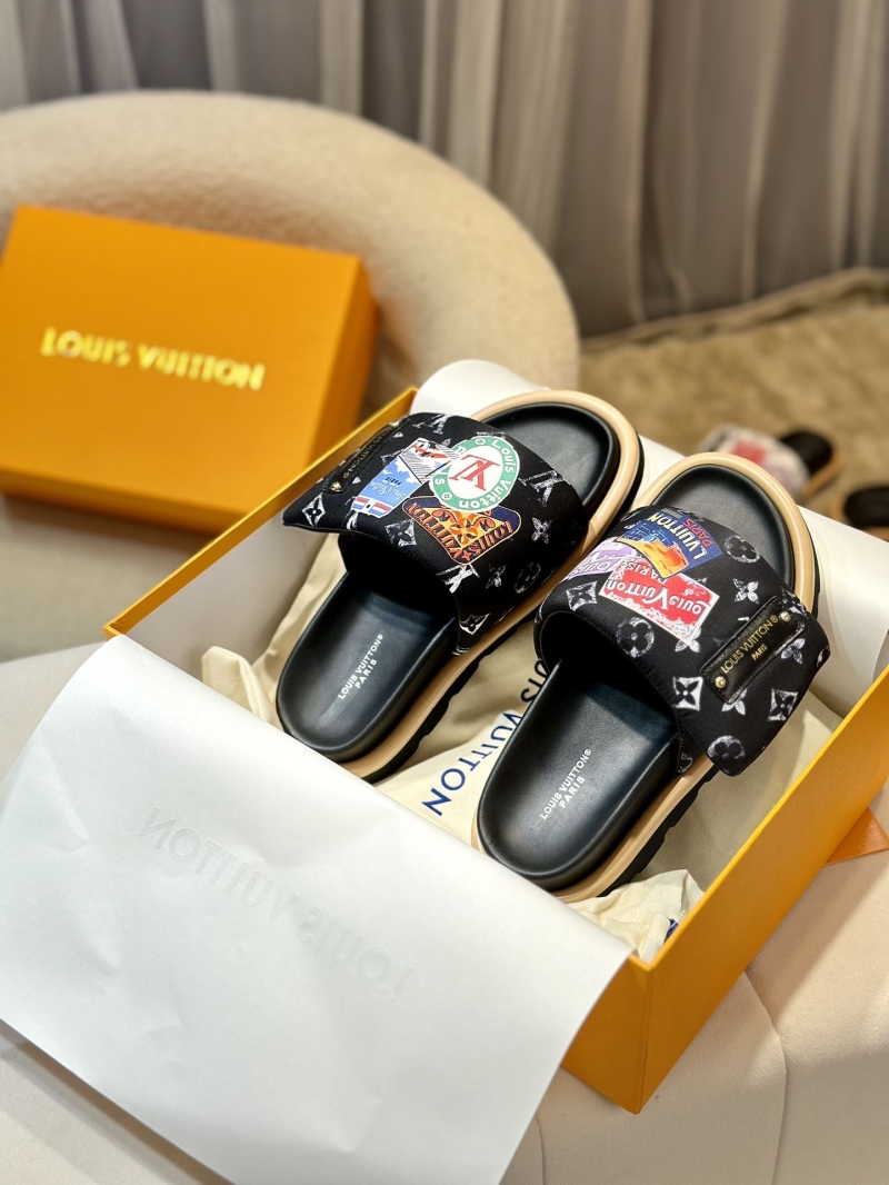 LV Slippers